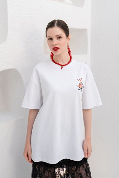 Re-SIS Sapori Autentici Graphic Oversize T-Shirt