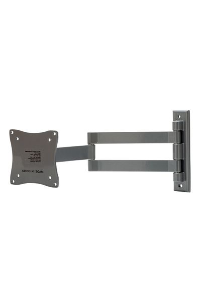 HONEYBEE Elegant and Modern Design VESA Wall Mount LCD Bracket Silver 13-27inch
