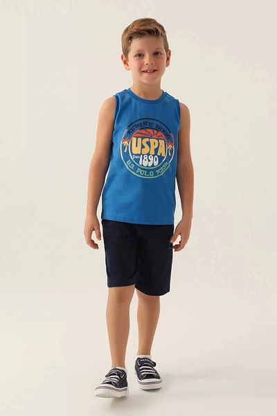 U.S. Polo Assn. Costum cu licență Tree Boy Bermuda