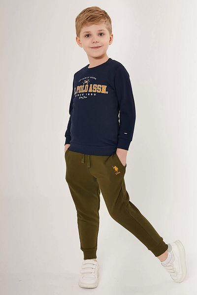 U.S. Polo Assn. Σετ φόρμας BOY'S - NAVY BLUE
