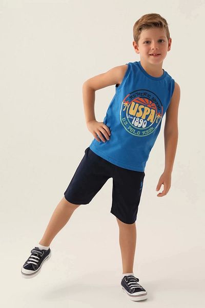 U.S. Polo Assn. Costum cu licență Tree Boy Bermuda