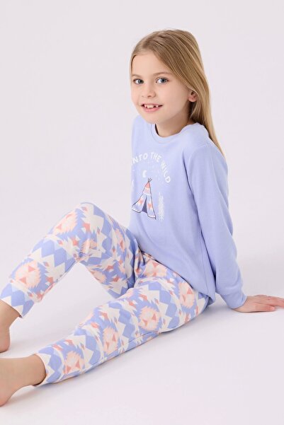 Arnetta Mother and Daughter Double Set - Lila