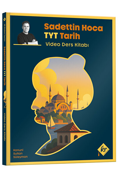 KR Akademi Yayınları Sadettin Hoca Tyt Tarih Video Ders Kitabı - Sadettin Aky...