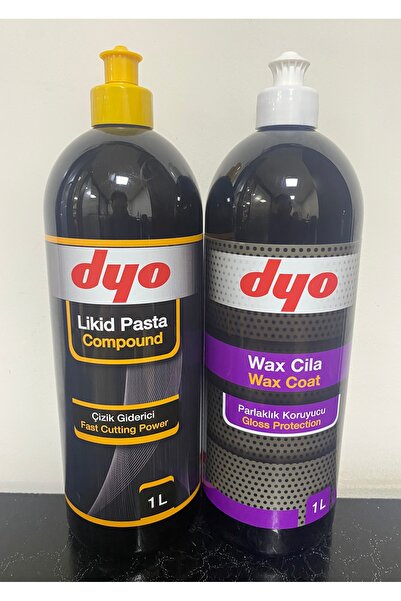 Dyo 1 Lt Likid Pasta - 1 Lt Wax Cila Seti