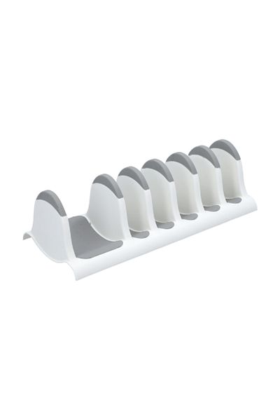 Madesmart Bakeware Holder White and Grey