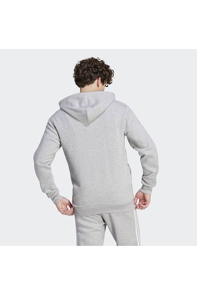 adidas Essentials Fleece 3-Stripes Hoodie με φερμουάρ