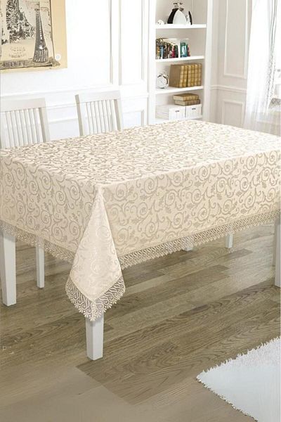 Karna Home Stylish Rectangular Tablecloth
