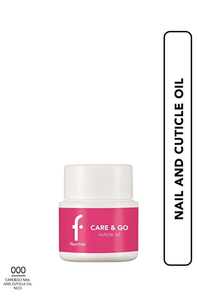 Flormar زيت الأظافر والبشرة من فلورمار كير آند جو