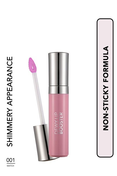 Flormar ملمع الشفاه المكثف (شفاف) - معزز الشفاه Dewy - 001 Match - 8690604619030