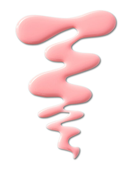 Pretty By Flormar Shiny Gel Nail Polish (Pink) - Jelly Look Mina - Jl27 Milky Pinky - 8690604282210