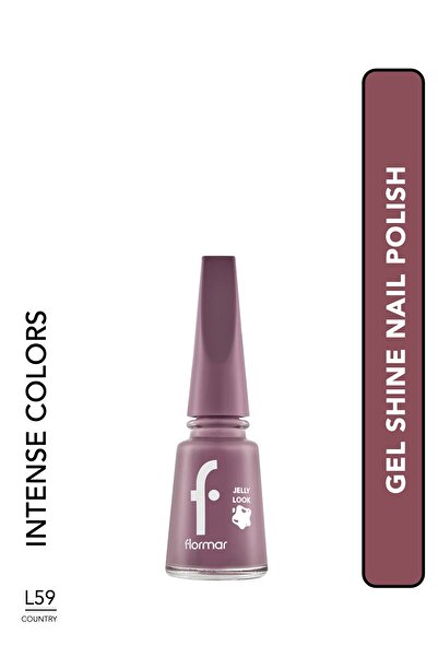 Flormar طلاء أظافر جيلي لوك من فلورمار