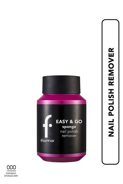 Flormar Easy & Go Sponge Nail Polish Remover