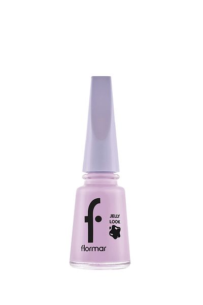 Flormar طلاء أظافر جيلي لوك من فلورمار JL35 كريستال بلو