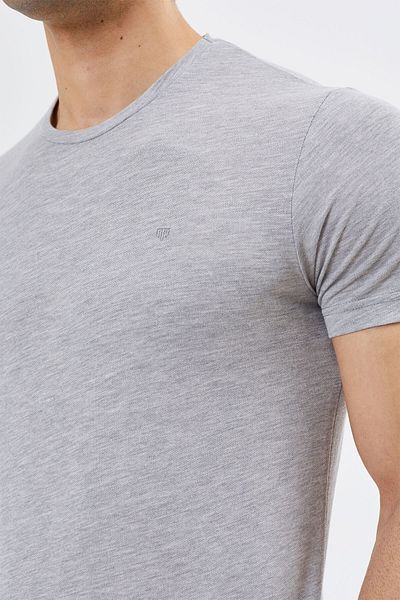 Tony Montana Regular Fit Crew Neck 100% Cotton Short Sleeve Basic Combed Cotton T-shirt
