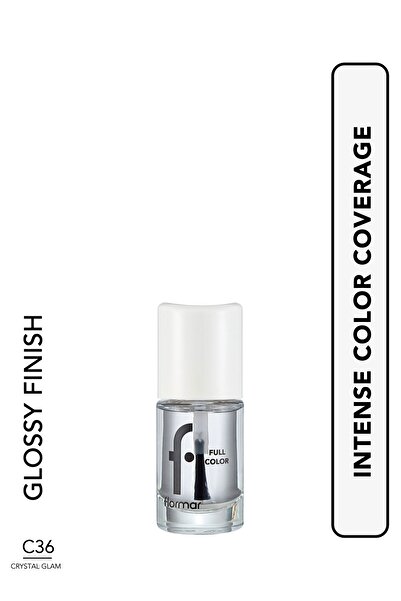 Flormar طلاء أظافر فلورمار كامل اللون FC36 كريستال جلام