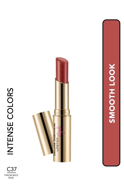 Flormar Lipstick - Deluxe Cashmere Lipstick Stylo Dc37 Throwback Rose33000011...