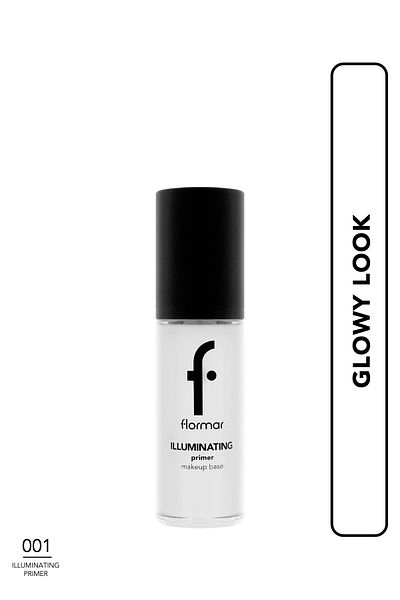 Flormar Illuminating Makeup Base with Antioxidants - Illuminating Primer Makeup Base - 001 -8690604164660