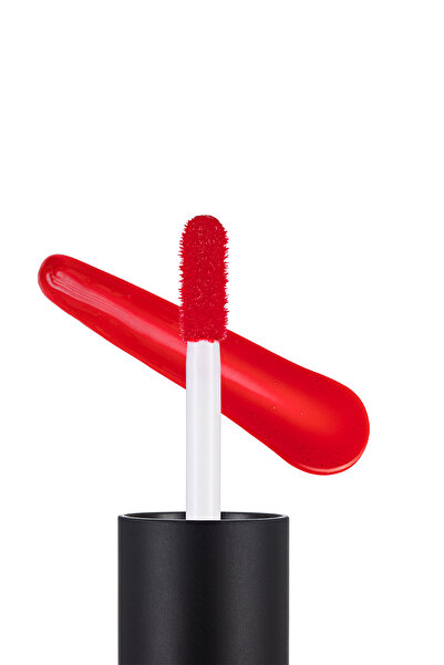 Flormar Permanent Matte Lip Tint (Red) - Water Lip Stain - 002 Love Craft -8682536042178