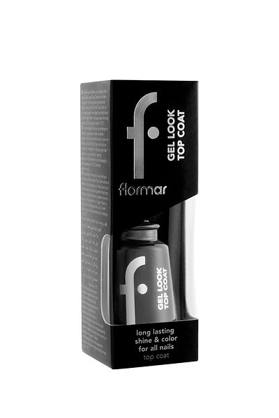 Flormar طبقة علوية بمظهر جل