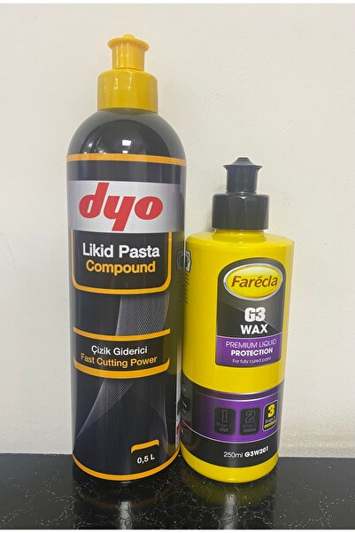 Farecla Dyo Çizik Giderici Pasta Cila Set - 1
