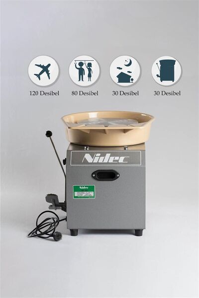 NIDEC (Shimpo) Çömlekçi Tornası RK 3D