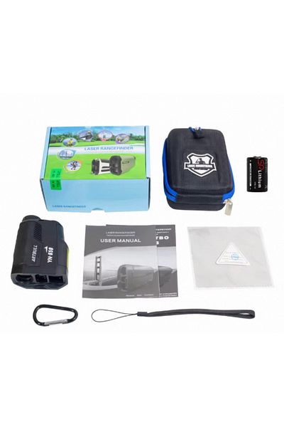 ARTBULL 650m 1000m Golf Rangefinder 650m Telescope With Flag-lock Slope Pin Laser Distance Meter Hun