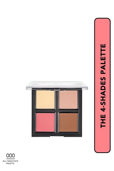 Flormar All I Need Face Palette