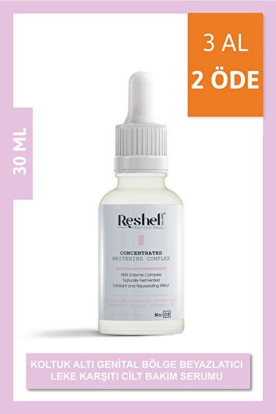 Reshell Koltuk Altı Genital Bölge Beyazlatıcı Leke Karşıtı Cilt Bakım Serumu Alphaarbutin %2niacinamide %10