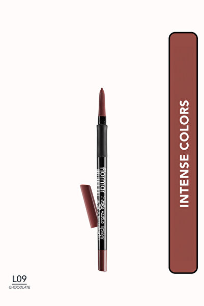 Flormar قلم الشفاه - قلم الشفاه الأنيق SL09 بلون الشوكولاتة8690604497058