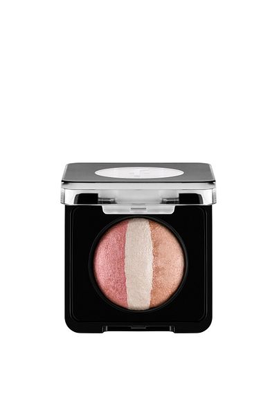 Flormar Baked Blush-On, 053 Pinky Trio