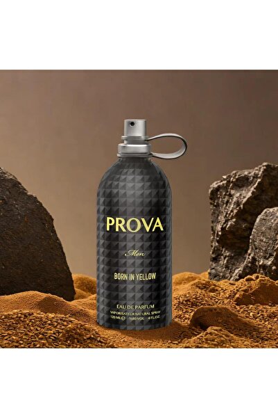 prova Born In Yellow Edp Amber Oriental Erkek Parfüm 120 ml