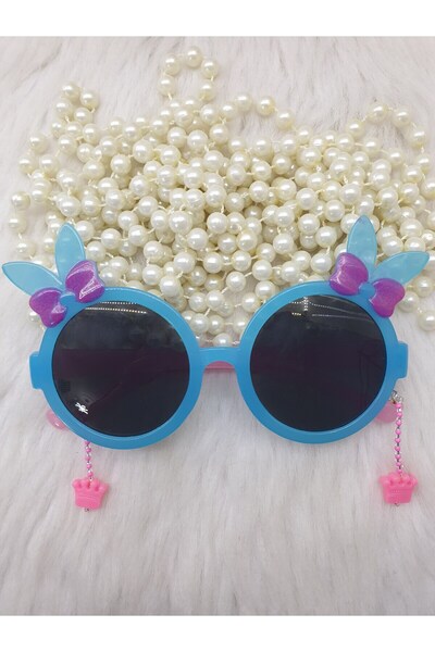 HAPPY HANDMADE زينة فقط/زينة نظارات الأطفال/سلسلة نظارات شمسية/هدية للأطفال