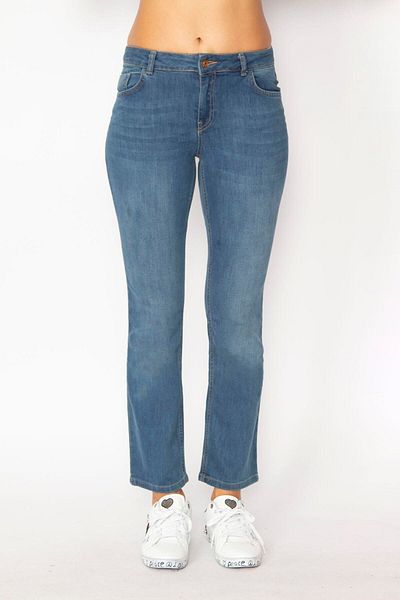 Şans Tekstil Women's Navy Blue 5 Pocket Jeans 85n5982