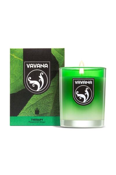 VAVANA Kokulu Mum 180 gr - Peppermınt Gınger