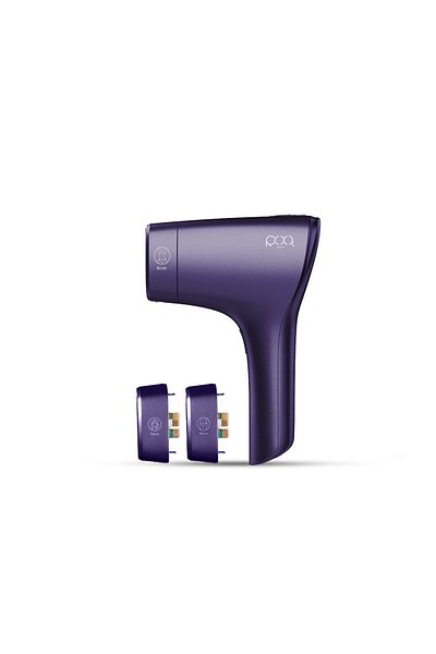Roxa Ipl Laser Hair Removal Device (PURPLE COLOR) Smart Technology With 1 Million Flashes