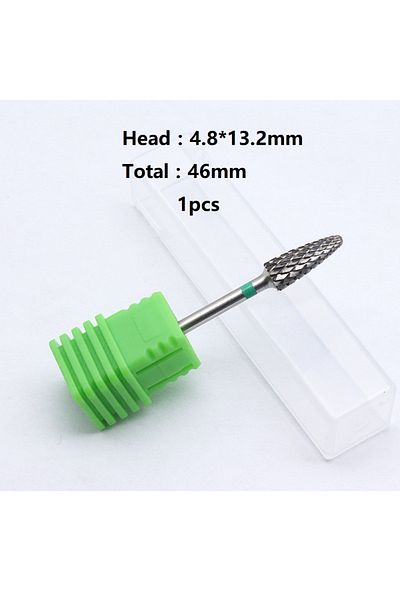 Choice Green Hot Russia Burs Small Professional Nail Art Electric Drill Machine Manicure Pedicure Accessori