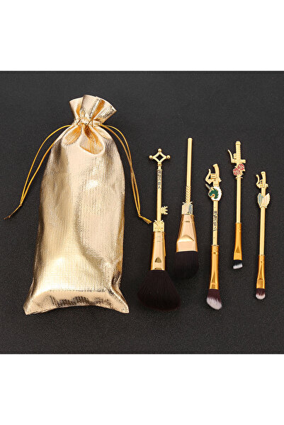 Choice MS0159 5 قطع/مجموعة من فرش المكياج من سلسلة الرسوم المتحركة هجوم العما...