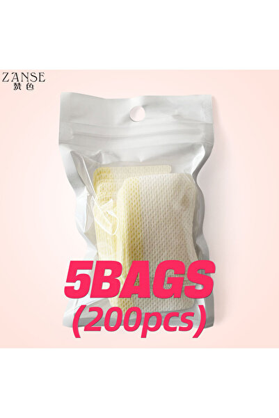 ZANSE 200pcs 40/200pcs Cotton Eyelash Extension Patch Sticker For Removing Ey...