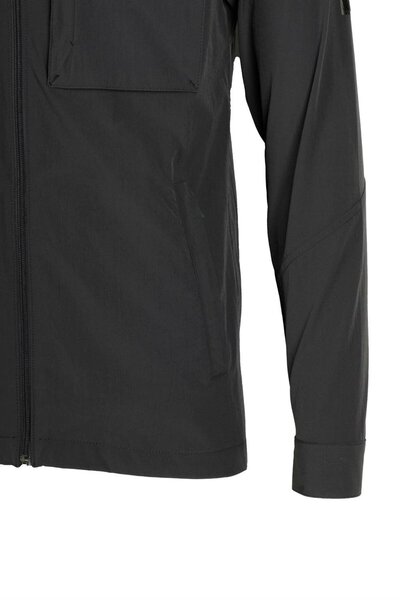 NCS MEN'S Waterproof Hooded Unlined Slim Fit Spring and Seasonal Coat 4511