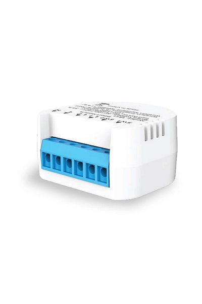 AREB Smart Hidden Switch 15a – Wi-fi Remote Control Power Switch Compatible With Alexa & Google