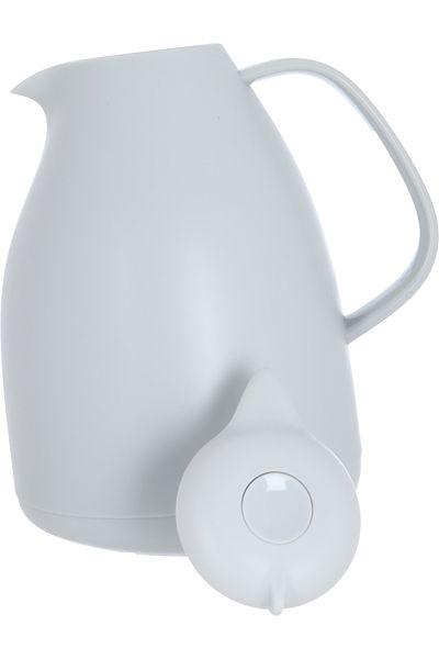 Alsaif Gallery Timeless Penguin Thermos 1 Liter Light Gray Squeeze