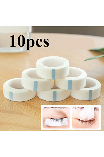 Choice C646-أبيض 10 قطع جديد 1/5/10 قطع شريط أبيض للعين رموش صناعية لاصقة قابلة للتنفس أشرطة ورقية طبية للعين