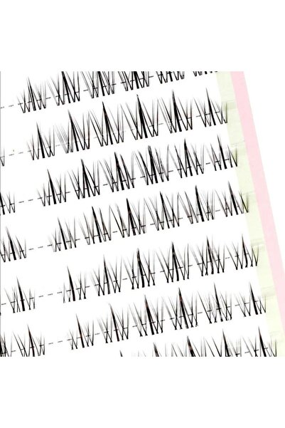 Choice رموش صناعية سوداء من مجموعة MIAOJIE SF-1 بلون عباد الشمس البني، رموش مانجا طبيعية سوداء، رموش أنمي
