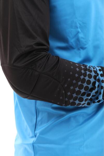 Genel Markalar Mavi Şortu Sünger Destekli Kaleci Forma Takımı R0124-3XL