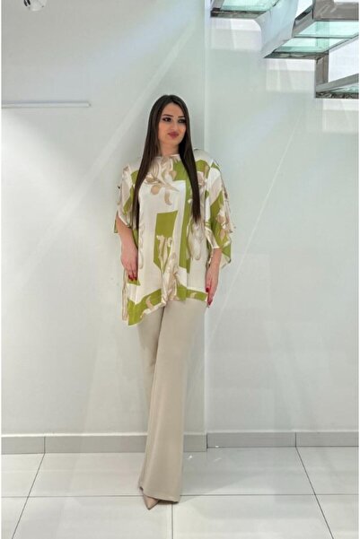 DE WHITES ΜΠΛΟΥΖΑ ΜΕΓΑΛΟΥ ΜΕΓΕΘΟΥΣ ΣΙΦΩΝΑΣ ΑΣΥΜΜΕΤΡΙΚΗ ΕΚΤΥΠΩΣΗ