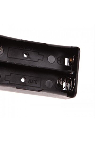 CNL 18650 Lityum Iyon Pil Batarya Yuvası Ikili Seri Bağlatı Şarj Kiti