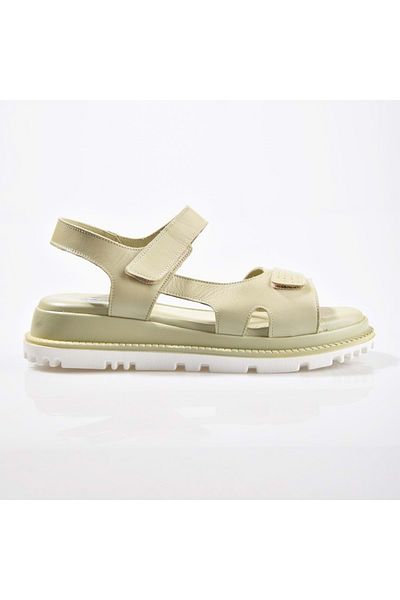 Venüs 25470014 Women's Genuine Leather Orthopedic Sandals