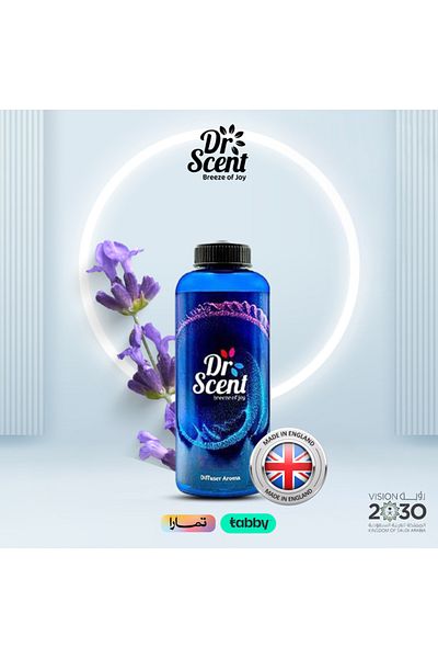 DR SCENT Natural Aromatic Oils with Lavender Scent