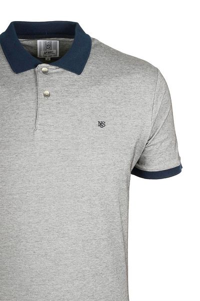 NCS Men's Polo Neck T-Shirt Brown 100% Cotton Slim Fit T-Shirt Jeans 1136