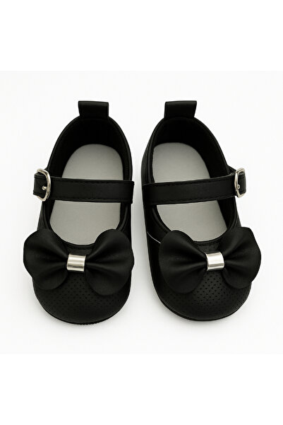 mia mia Baby Girl Bow First Step Shoes Size 18-19